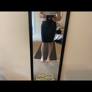 Pencil skirt
